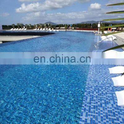 Non Slip Pool Tiles Swimming Pool Ceramic Mosaic and Glass Tiles Swimming Pool Tile for Sale