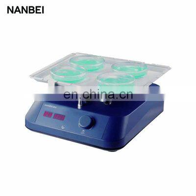 Laboratory Instruments 10-80rpm LED Digital Rocking Shaker photo-2