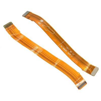 Orange Flex Cable Motherboard Charging Connector Flex Cable For Huawei P30 Lite Cell Phone Parts photo-3