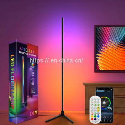 Atmosphere Addressable RGB Changing Color Floor Lights