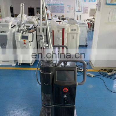 Factory Price Scar Removal Skin Tighten Acne Treatment Co2 Laser Skin Resurfacing Co2 Fractional Laser Machine