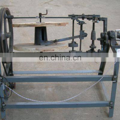 Factory Supply Small Straw Braiding Machine, Straw Rope Making Machine photo-2