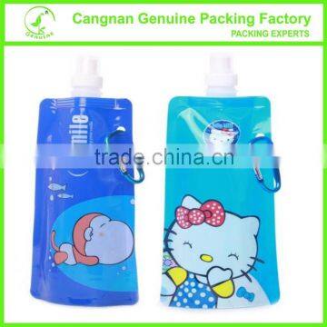 Hello kitty Fashional Foldable Water Bottle