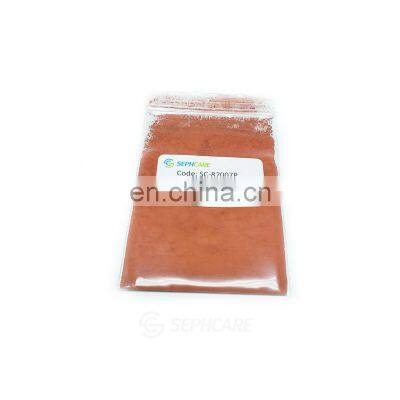 Sephcare Cosmetic Grade Matte Mica Powder Iron Oxide Yellow Brown Red Black Pigment photo-4