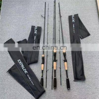 2022 2021 new fishing rod reel seat nls/nlc casting fishing rod socks braided mesh rod