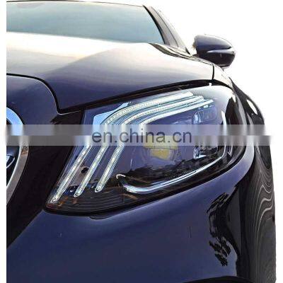 High Quality Full LED Headlamp Headlight for Mercedes Benz s Class W222 Head Lamp Head Light 2014-2017 Upgrade to 2018-2019