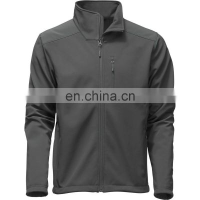 Softshell Custom Outdoor Jacket Waterproof Sports Jackets super soft material for tracking and jogging windbreaker