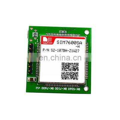 LTE SIM7600SA-H Breakout Board 3G+4G+GPS BK-SIM7600SA-H Core Development Board