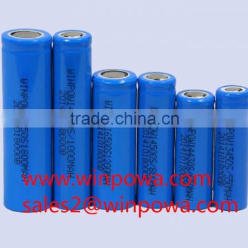 Rechargeable Ni-MH battery 1.2V AAA 400mah