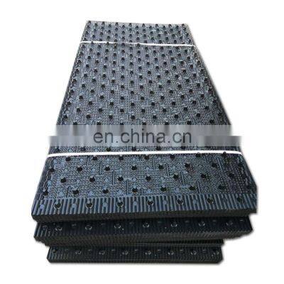 factory Wholesale Customized black Industrial water 750mm PVC fill for cooling tower