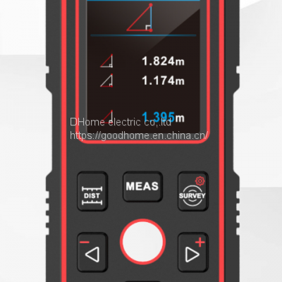 Laser range finder wall metal detector handheld wall wire detection