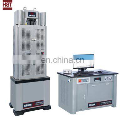 1000kn 2000kn 100Ton 200Ton Computer Control Bolt And Nut Tension Hydraulic Universal Testing Machine