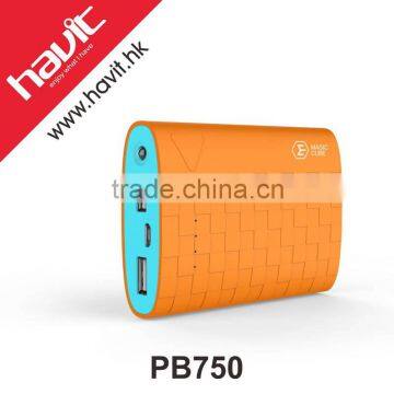 HAVIT HV-PB750 Alibaba New Product High Capacity Power Bank