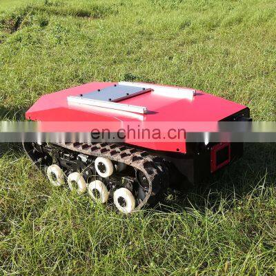 Home Lawn Mowing Maintenance Robot Remote Control Lawn Mower undercarriage