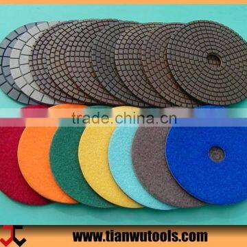 Good quality diamond polishing pad for granite,granite polishing pads