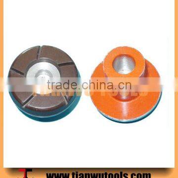 45 Degree Granite Angle Chamfering Wheels for Granite Edging photo-3