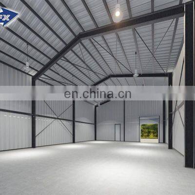 Prefab Warehouse Steel Structure Workshop Industrial Steel Structure Warehouse