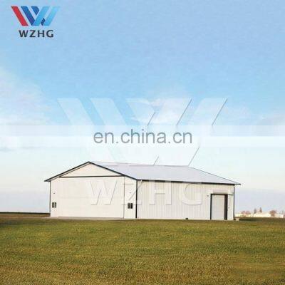 Cheap Freight Good Insulated Real Estate Well Designed Labor Camp Warehouse Prefab Steel Srtucture