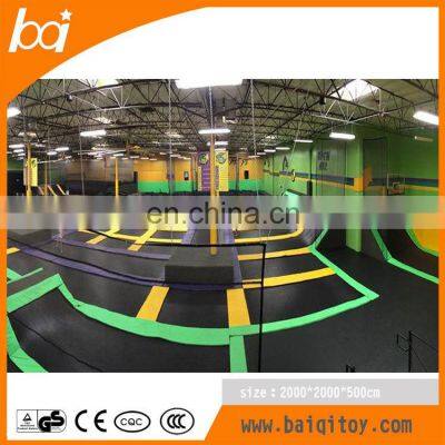 Exciting Factory Direct High Quality Jump Large Children Indoor Cheap Professional Trampoline for Sales photo-3