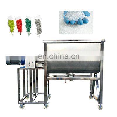 100 Kg Pepper Stainless Steel Powder Mix Blend Machine 1000Kg Capacity 2000 Liter Ribbon Blender With Spray