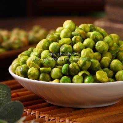 Oriental Snack Fried Green Peas Garlic Flavor photo-2