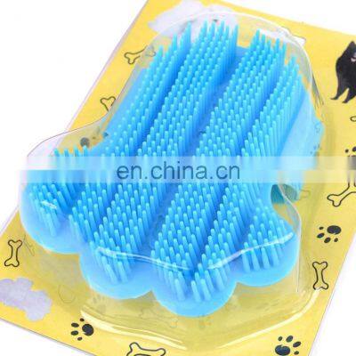 Pet hair grooming glove/brush for cat/dog /horse bristles gloves