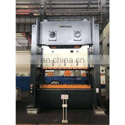 250ton C Frame Double Crank Automatic Power Press Machine JH25-250