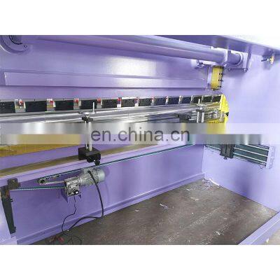 Hydraulic Press Brake Sheet Bending Machine WC67Y-80/3200 China Cheap Price Hydraulic Press Brake Machine photo-4