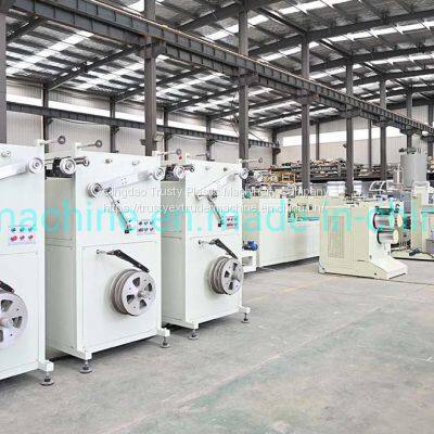 High Quality Plastic Pet PP Strap Tape Band Making Extrusion Machine photo-4
