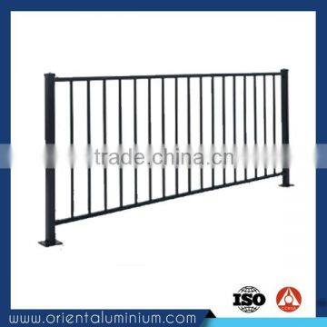 Aluminum Railing Designs for Prefab Metal Stair Railing