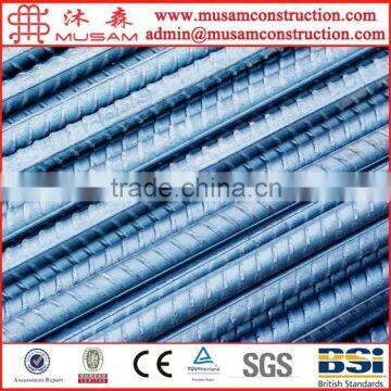 Deformed steel bar B500B from manufacturer