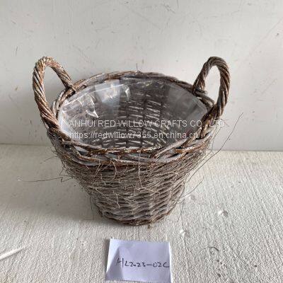 Natural Material Flower Pot Plant Pot Garden Planter for Plants, Garden photo-4