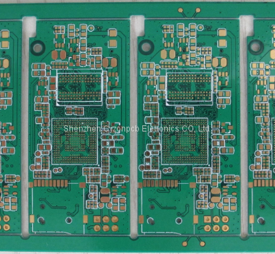 4 Layers Impedance PCB With 0.30MM BGA