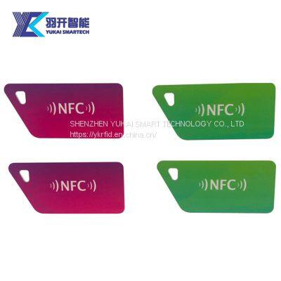Smart Card Tag RFID YUKAI 13.56Mhz HF 14443A or 15693 1K Chip F08 Smart Card Contactless RFID Business Card photo-3