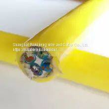 Pu PUR Tensile Shielding High Flexibility Cable CNC Equipment Tow Chain Cable Manipulator Line photo-2
