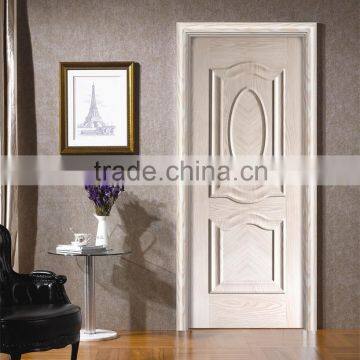 Interior MDF wood veneer door for apartment