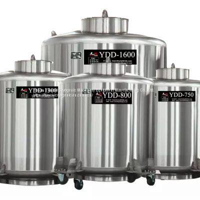 YDD1300 freezing container_liquid phase vapor phase liquid nitrogen tank manufacturer KGSQ