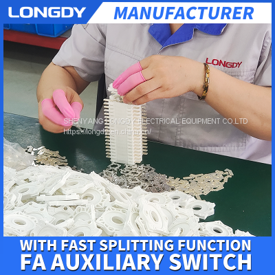 FA (F10) Fast Tap Auxiliary Switch High Voltage Switch Circuit Breaker Slow Speed Mechanism Auxiliary Switch photo-5