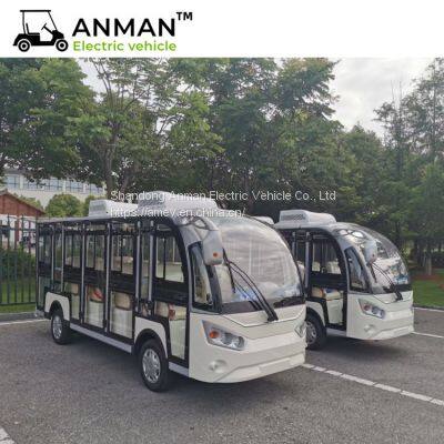 14 seater electric bus, sightseeing bus, mini bus