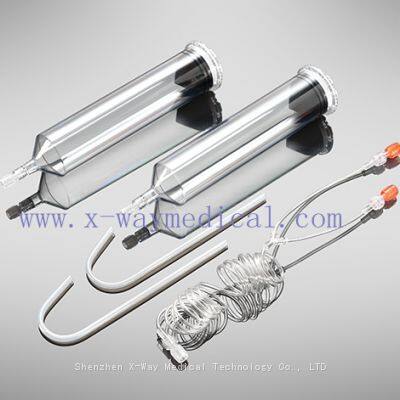 65ml 100ml 200ml CT MRI High Pressure Angiographic Syringes for Bracco Empower YW-MR201, Medrad Mark V Nemoto 120S Illumina Zenith-15 photo-4