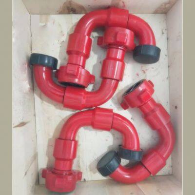 API 6A High Pressure Long Radius Swivel Joints Style 30 FemaleXMale photo-3