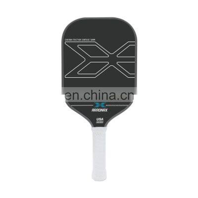 Customized 3K/12K/18K/24K Carbon Fiber Usapa Approved Pickleball Paddle