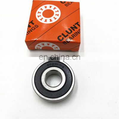 Hot sales S6201RS Bearing size 12x32x10mm Stainless Steel Deep Groove Ball Bearing S6201-2RS with Rubber Sealed