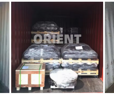 Bauer BG36 Track Chain Assembly for Drilling Rig