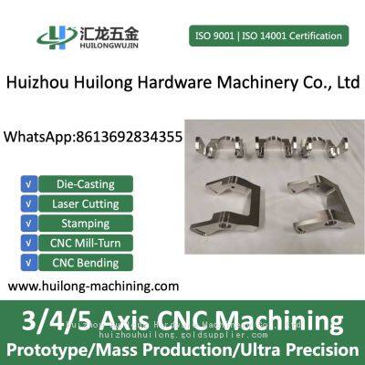 Custom Milling Machining Parts Precision Aluminum Milling Part For Bicycle Accessories