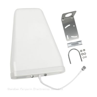 7/9dBi Directional LPDA Outdoor Antenna N Female for Signal Booster Cellular CPE Router WiFi Hotspot Miner