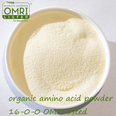 Plant Nutrition Enzymatic Amino Acid 80% Powder Organic Nitrogen 16-0-0