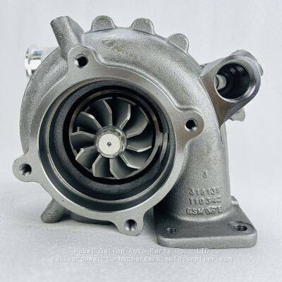 New S410T Turbo 319372 318164 318767 318947 319371 319477 A0070968899 A0080962999 A0080967699 A0080968999 80967699 Turbocharger photo-3