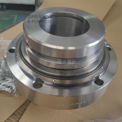 Mechanical seal Titanium TA2 and integral carbide alloy ZWSG-085-U3U3VGT for Circulating pump or axial flow pump ZAPDBWXQEFMD-300/350