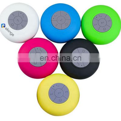 Best Selling IPX4 Waterproof Sucker Shower BT Wireless Portable Mini Bluetooth Speaker